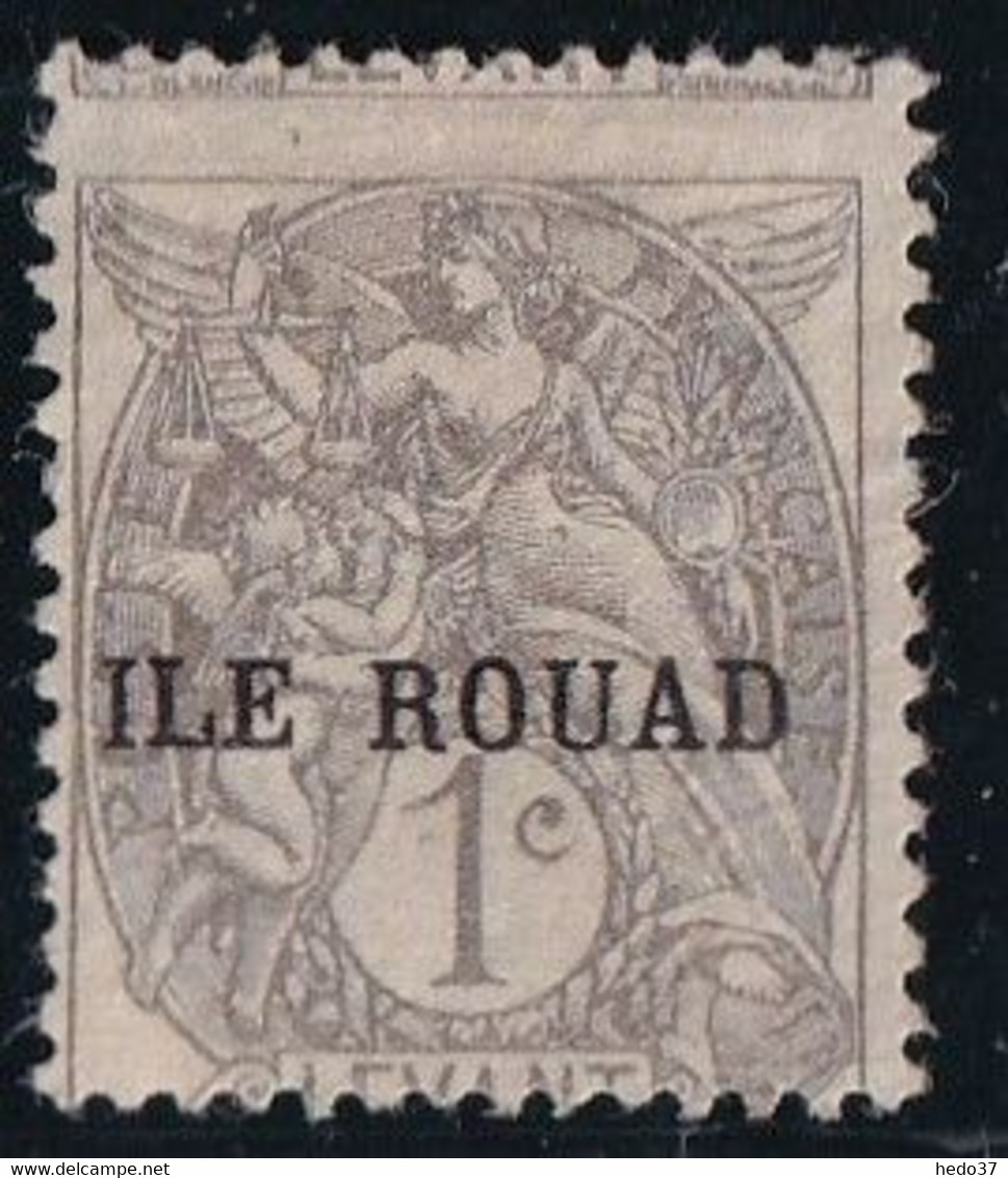 Rouad N°4 - Variété Piquage à Cheval - Neuf Sans Gomme - TB - Unused Stamps