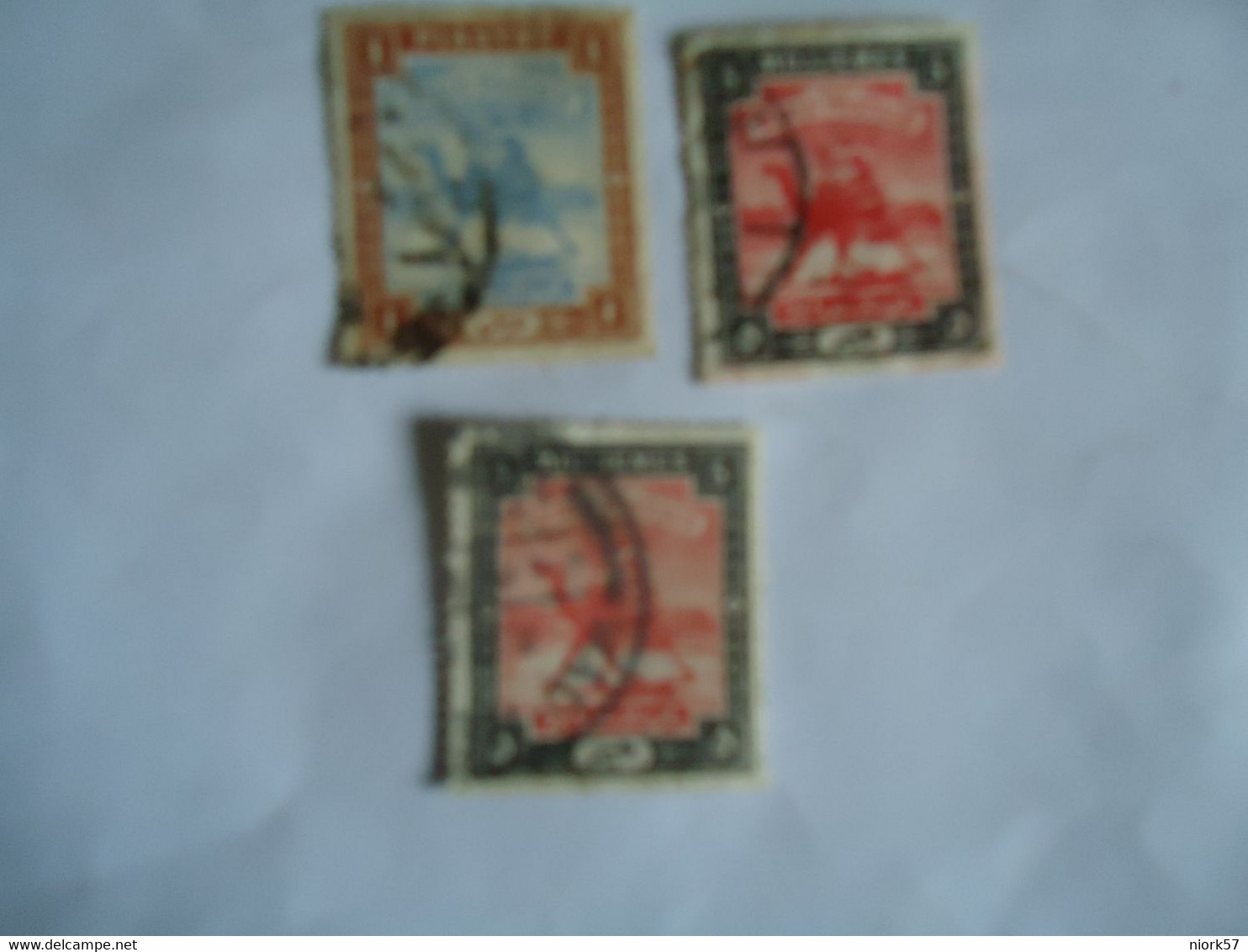 SUDAN  FRENCH   USED STAMPS  3 CAMELS 1 5 5 - Otros & Sin Clasificación