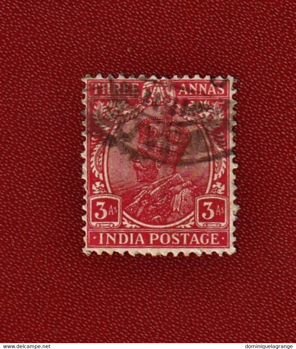 5 Timbres D'Inde De 1929 à 1984 - Collezioni & Lotti