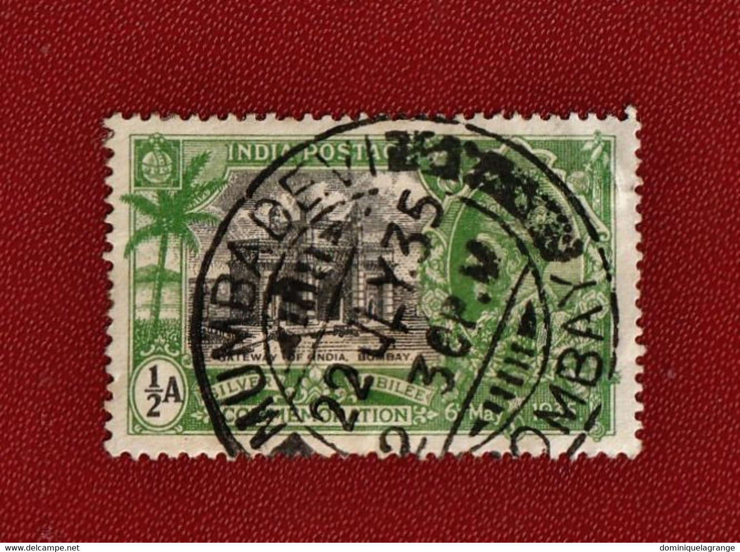 5 Timbres D'Inde De 1929 à 1984 - Verzamelingen & Reeksen