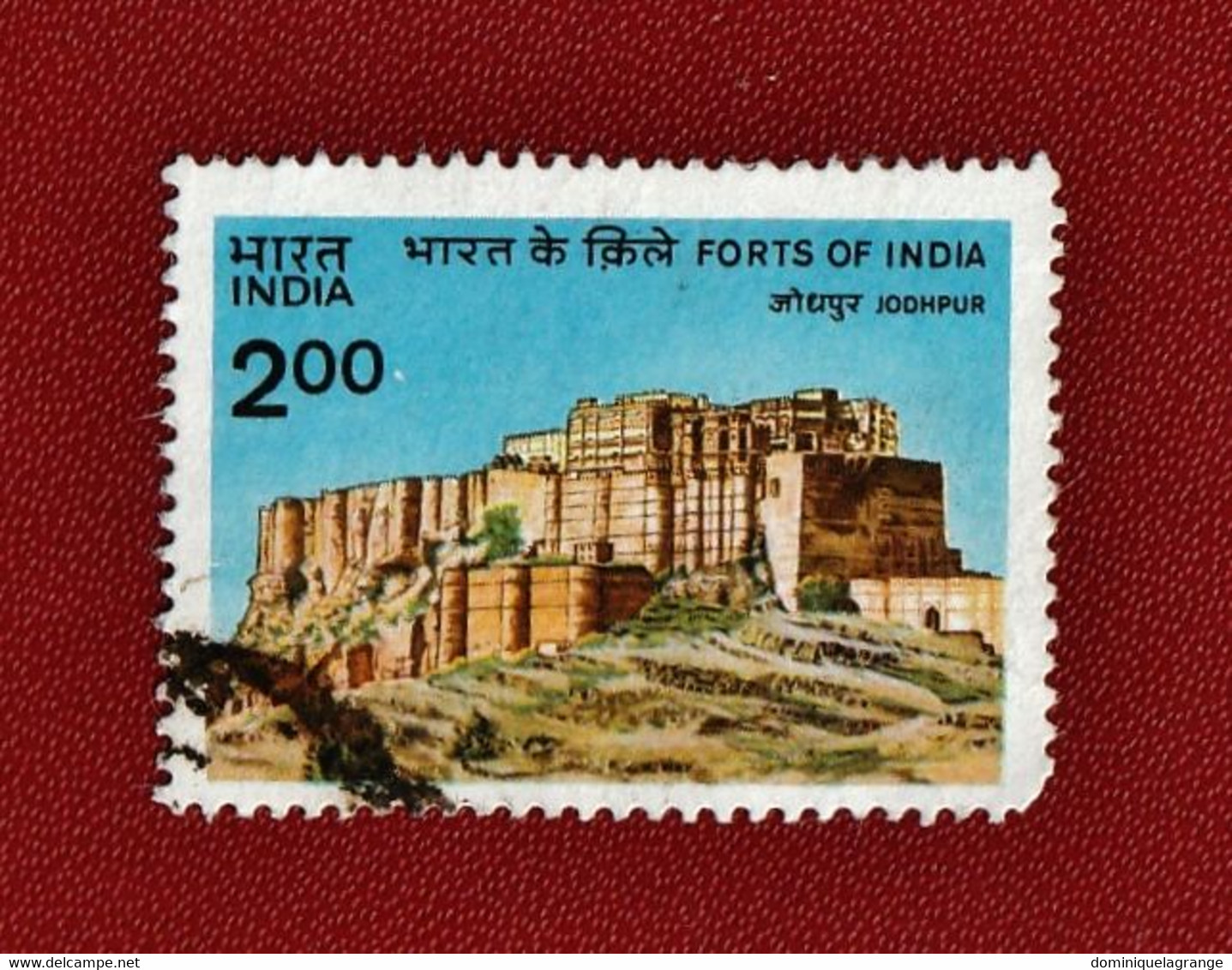 5 Timbres D'Inde De 1929 à 1984 - Collezioni & Lotti