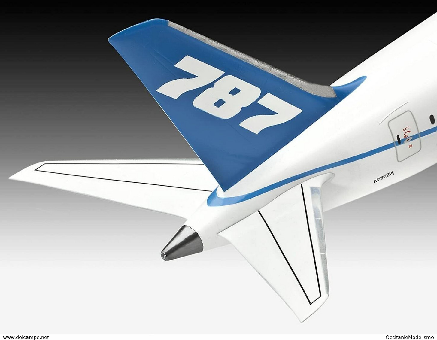 Revell - BOEING 787-8 Dreamliner Maquette Avion Kit Plastique Réf. 04261 1/144 - Avions