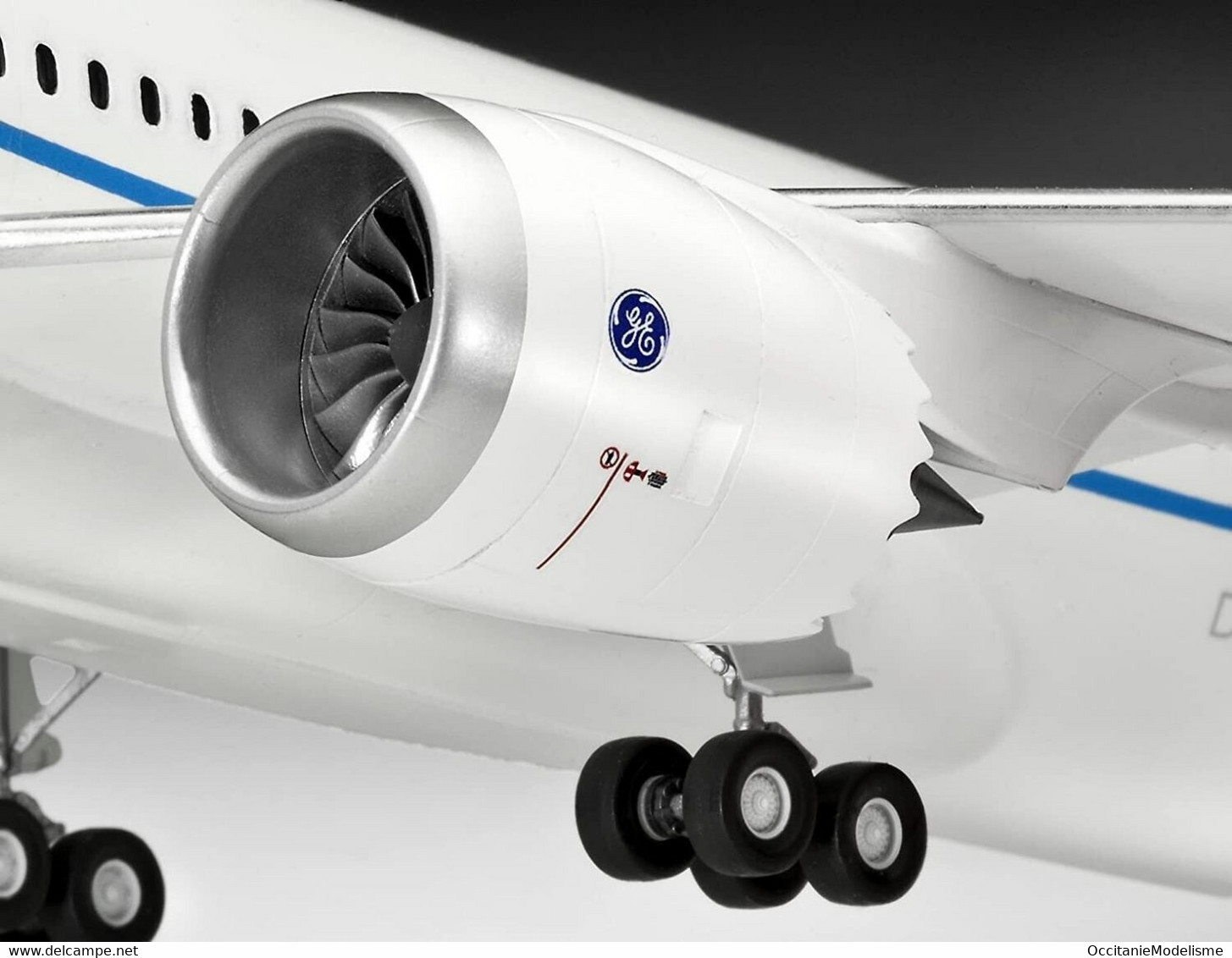 Revell - BOEING 787-8 Dreamliner Maquette Avion Kit Plastique Réf. 04261 1/144 - Avions