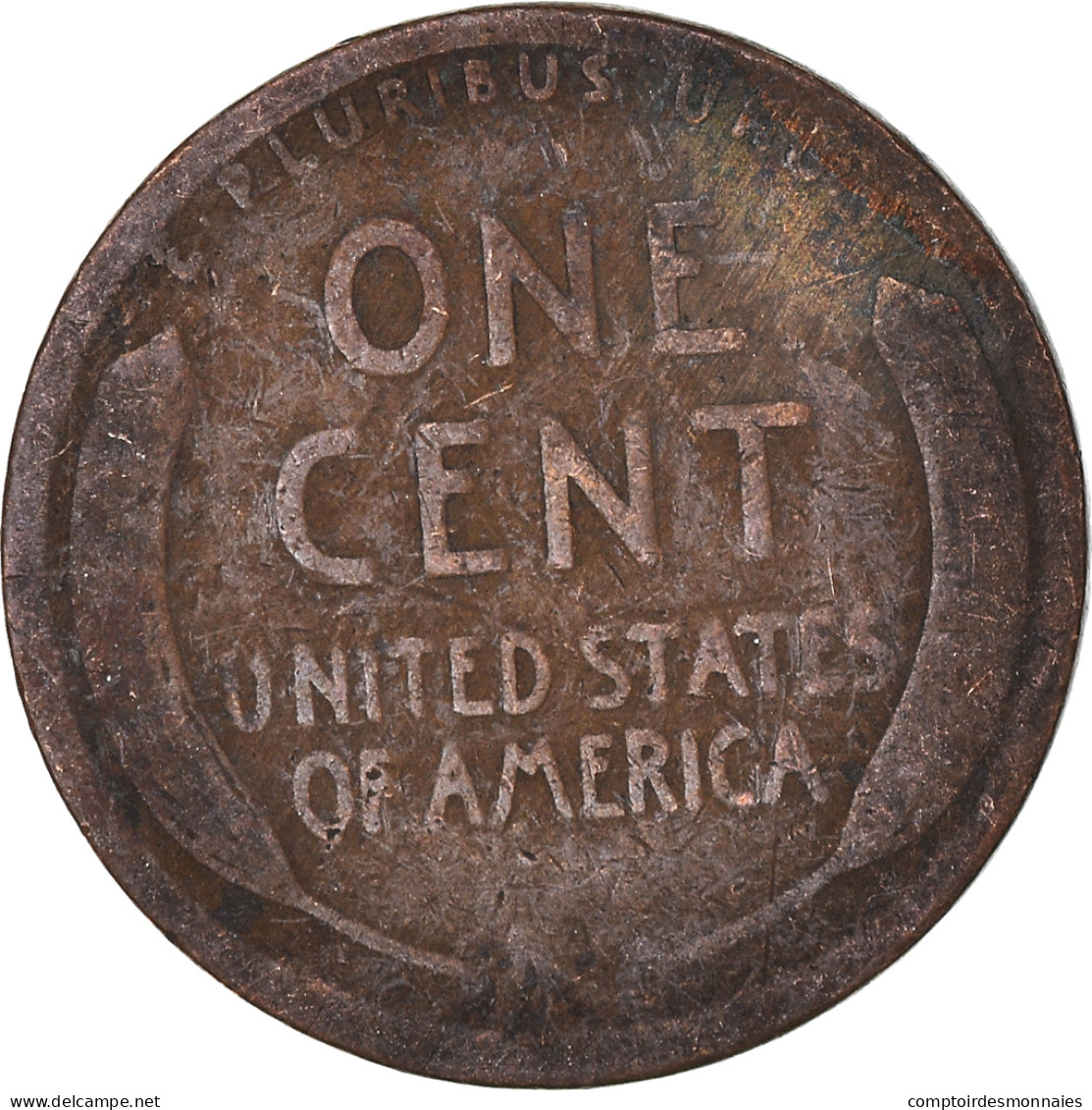 Monnaie, États-Unis, Cent, 1916 - 1913-1938: Buffalo