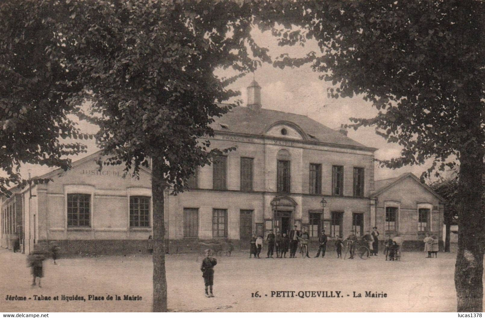 76 / PETIT QUEVILLY / LA MAIRIE - Le Petit-Quevilly