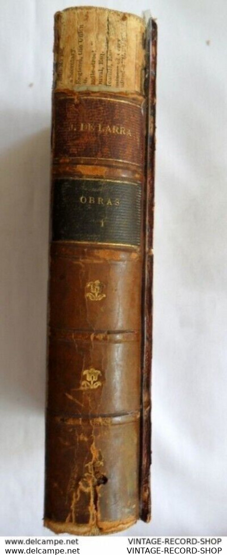 Fígaro. Tomo I. (Español) Leather Bound – 1 Enero 1889 De Don Mariano José De Larra 1889 - Letteratura