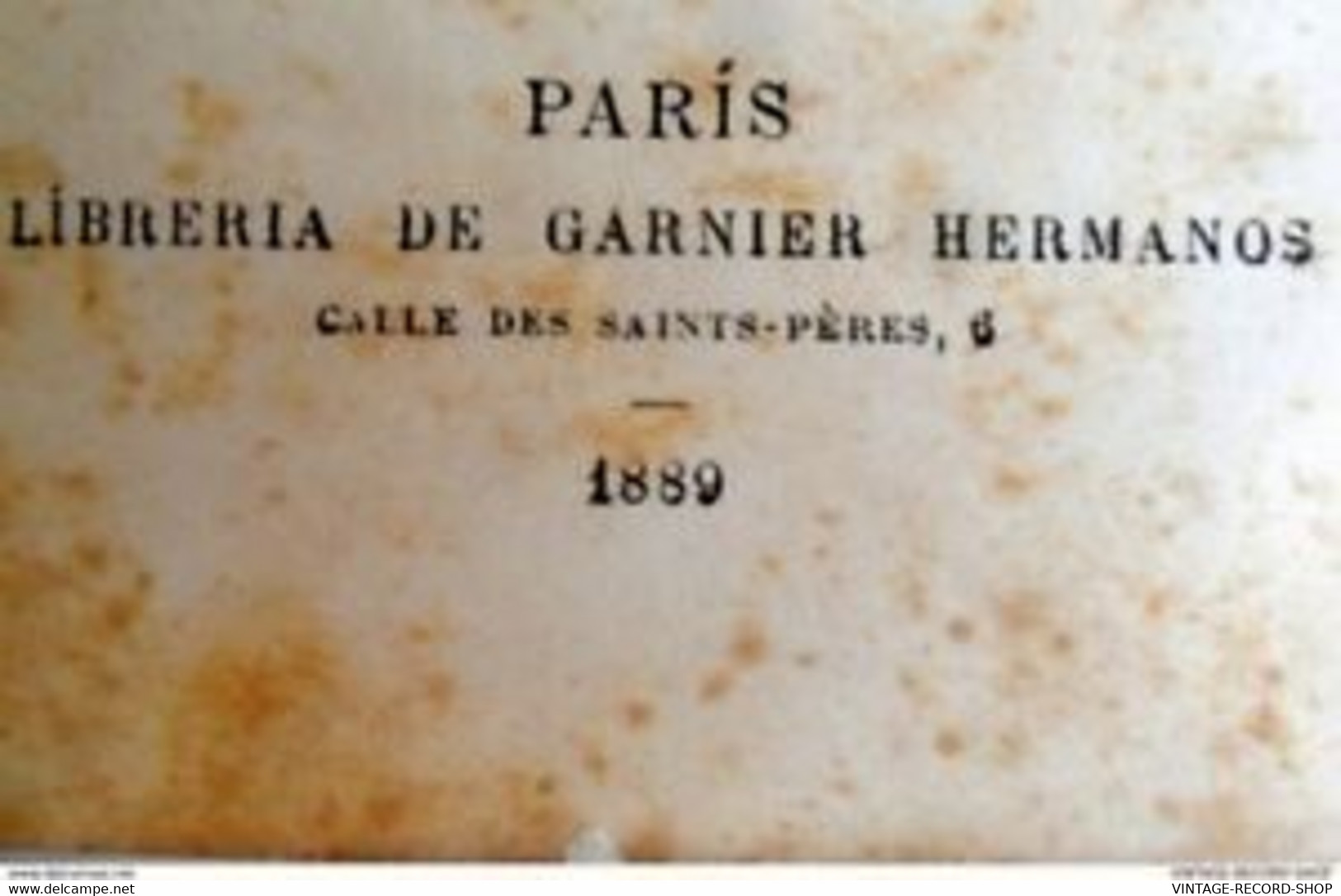 Fígaro. Tomo I. (Español) Leather Bound – 1 Enero 1889 De Don Mariano José De Larra 1889 - Letteratura