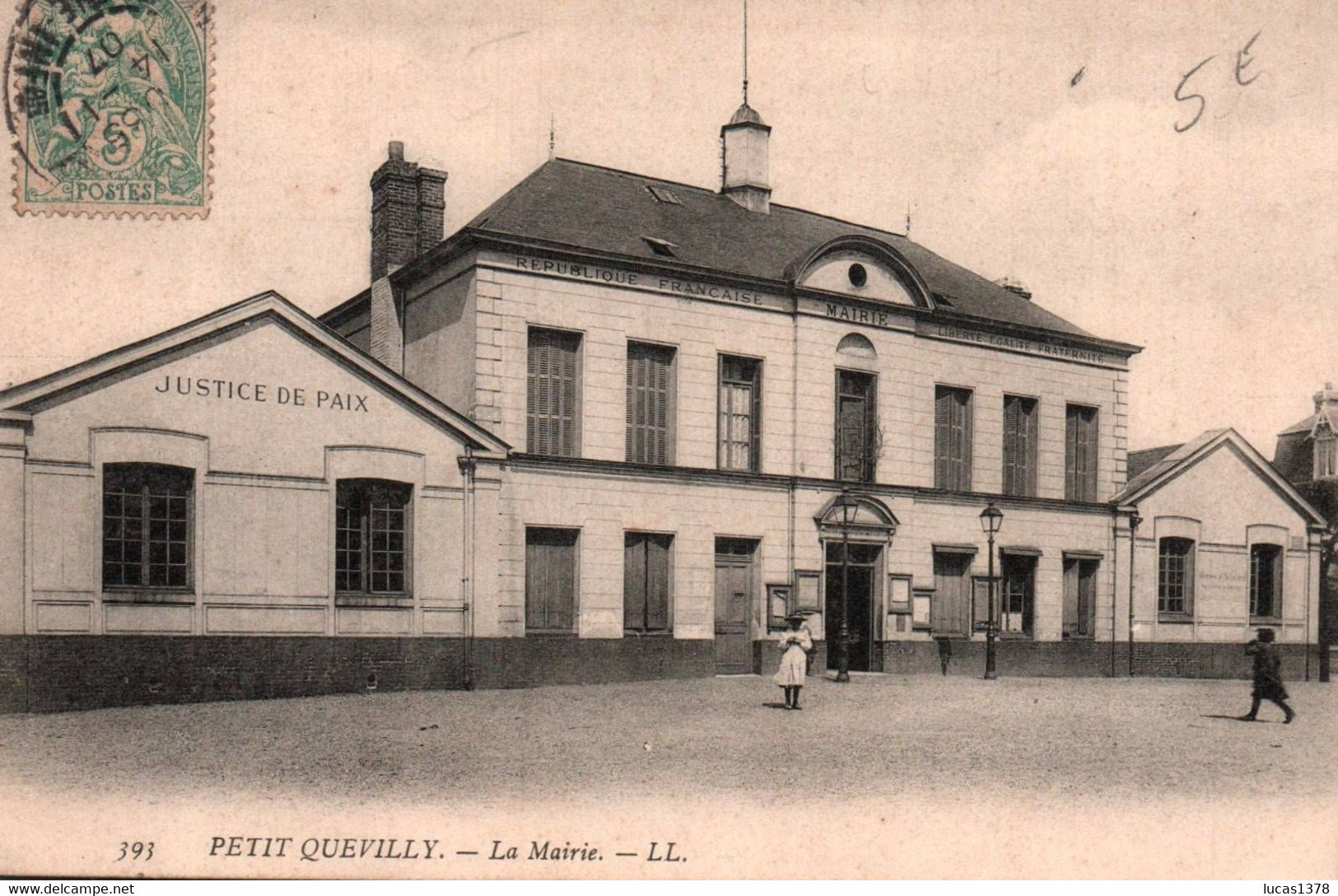 76 / PETIT QUEVILLY / LA MAIRIE / JUSTICE DE PAIX - Le Petit-quevilly