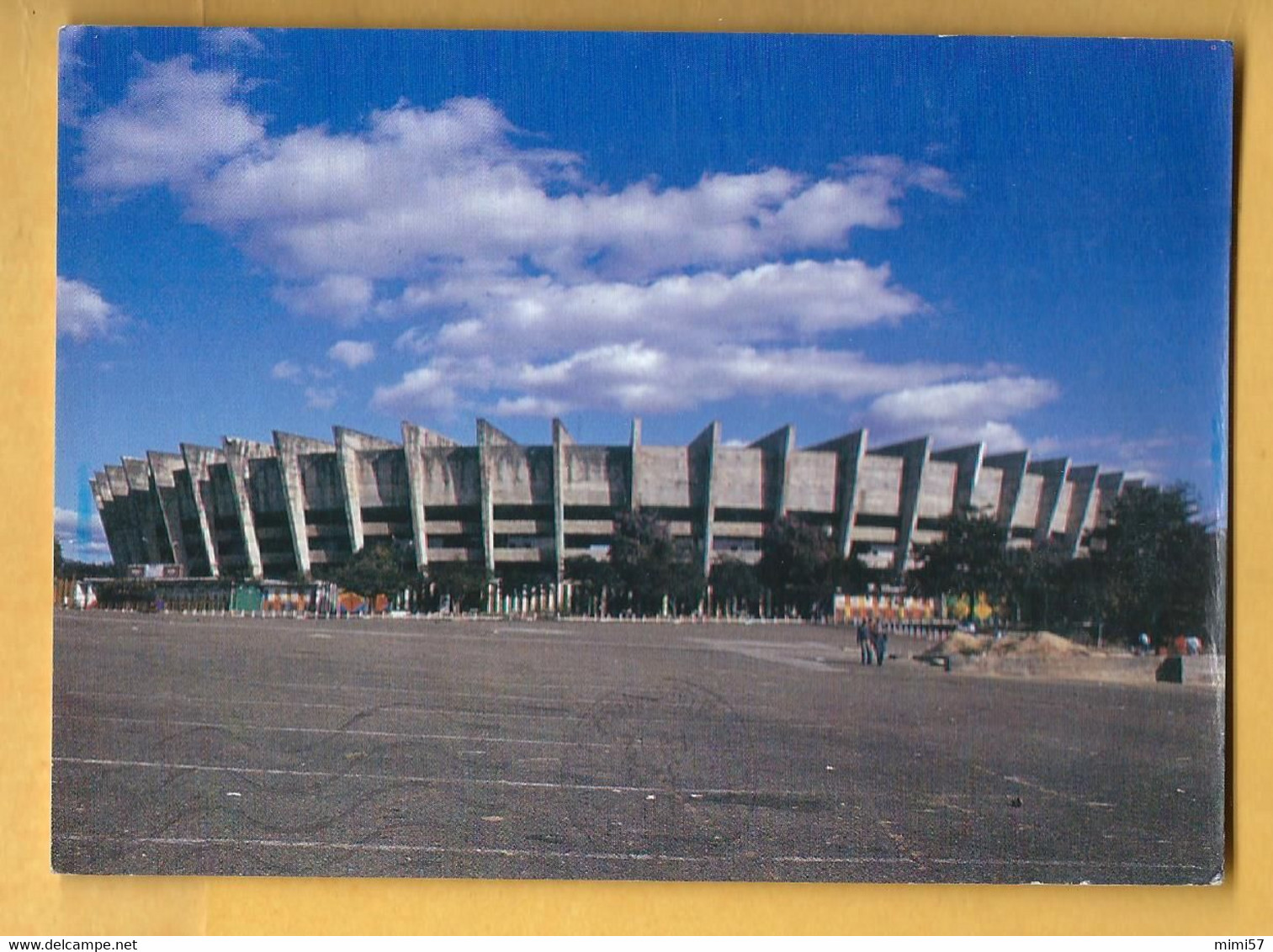 C.P.M. BELO HORIZONTE / Stade De Foot. - Belo Horizonte