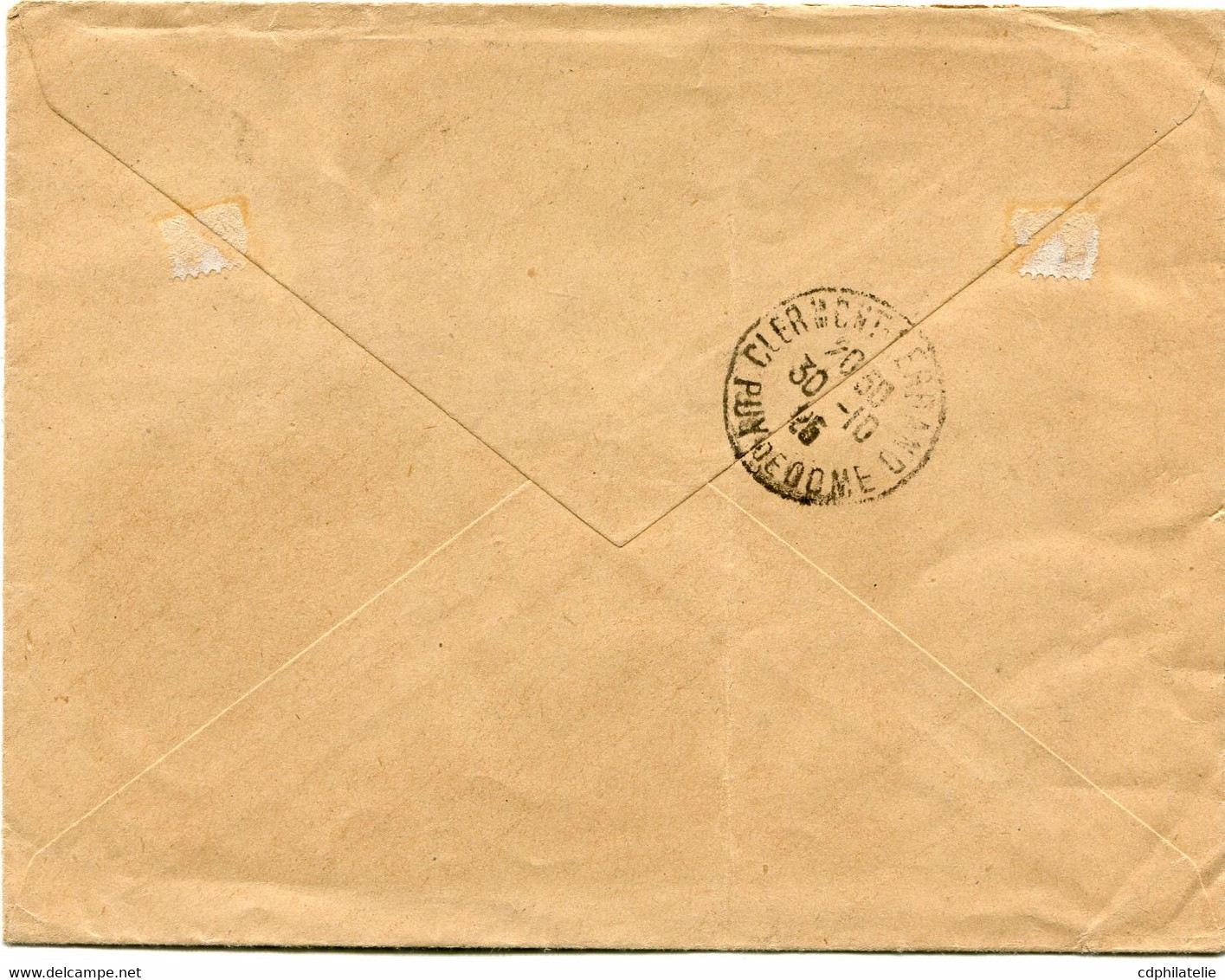 FRANCE LETTRE RECOMMANDEE DEPART BIARRITZ 29-10-25 Bsses PYRENEES POUR LA FRANCE - Covers & Documents