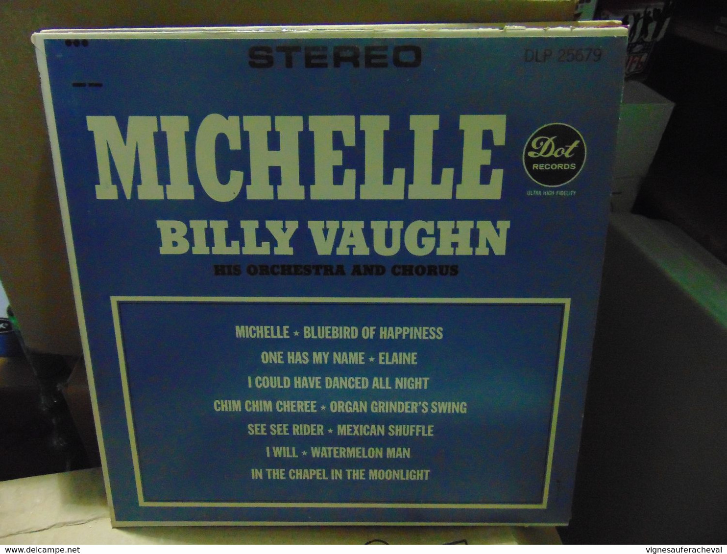 Billy Vaughn & Orchestra & Chorus - Michelle - Instrumentaal