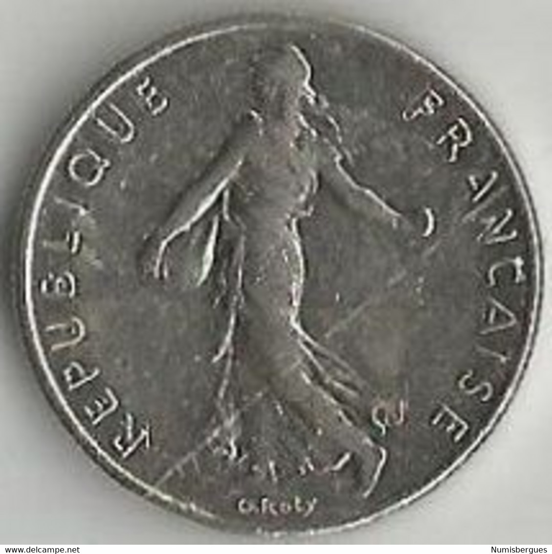 Pièce De Monnaie 50 Centimes Semeuse 1984 - 50 Centimes
