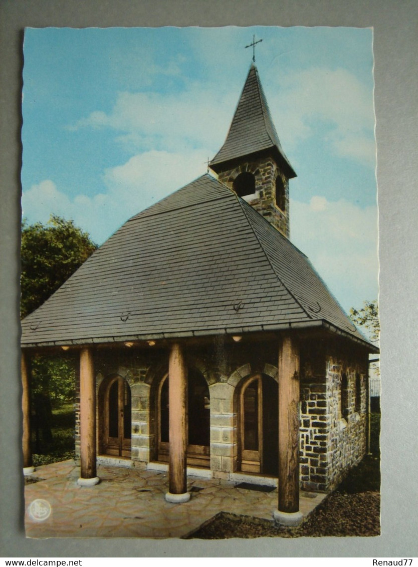 Dour - Chapelle De La Vierge Des Pauvres - Dour