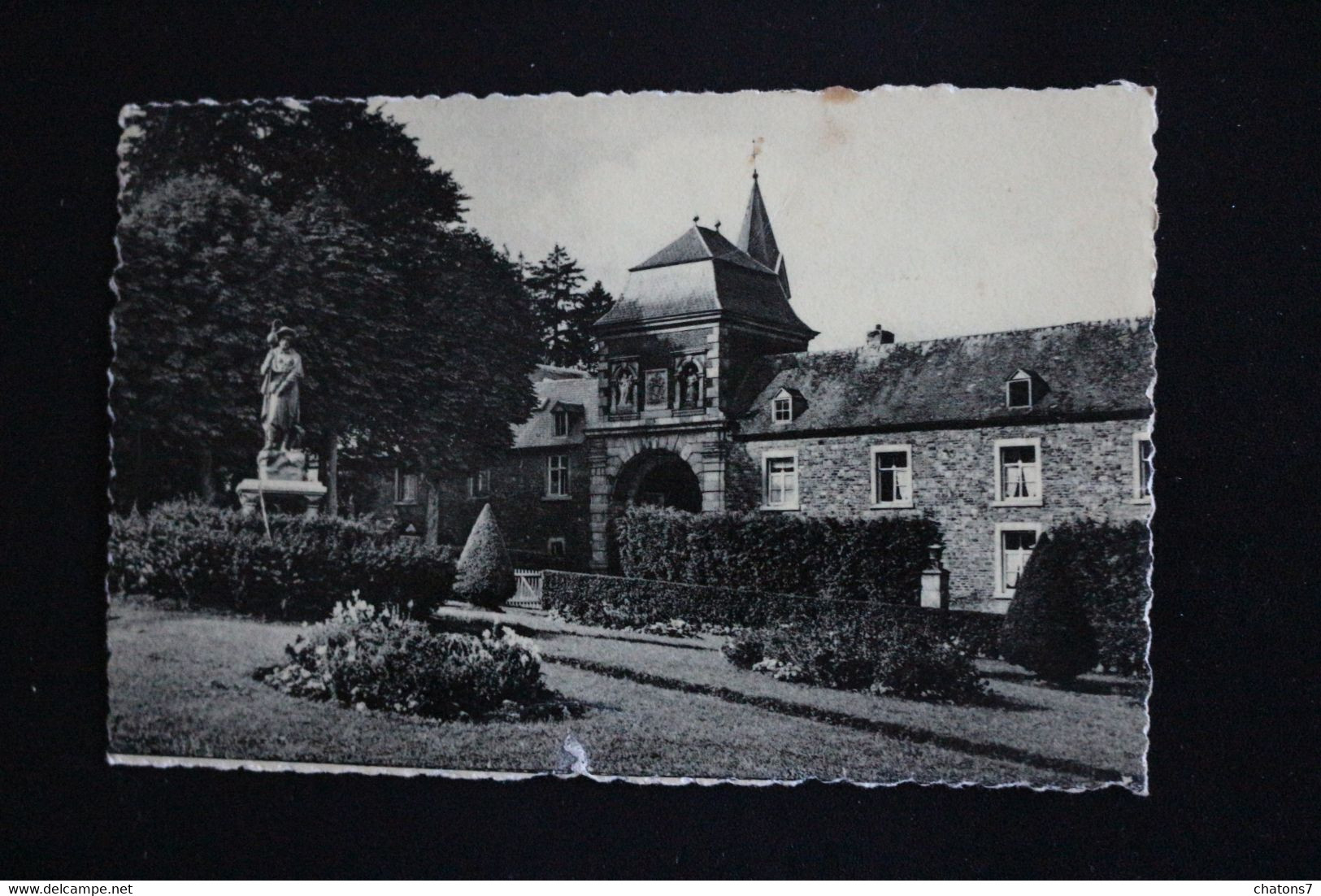 D-210 - Ferrières -- Petit  Séminaire. Ecole Normale Pensionnat  - Etablissement épiscopal De St Roch - Circulé  1960? - Ferrieres