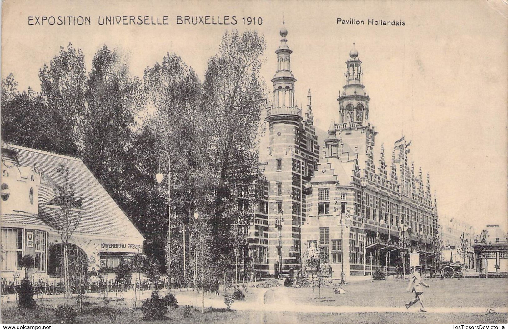 CPA Belgique - BRUXELLES - Exposition Universelle 1910 - Pavillon Hollandais - Wereldtentoonstellingen