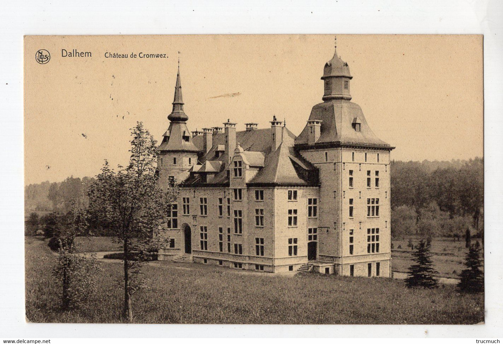 39 - DALHEM - Château De Cromwez - Dalhem