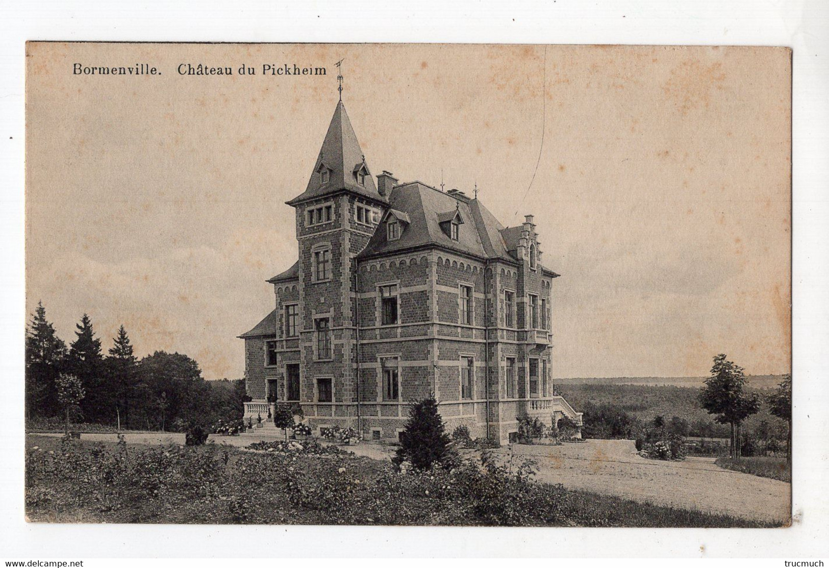 BORMENVILLE - Château Du Pickheim - Havelange