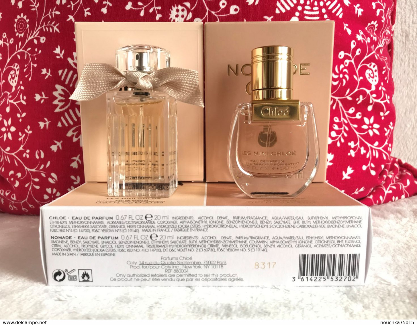 Chloé - Chloé EDP Et Nomade EDP - Les Mini Chloé - Mujer