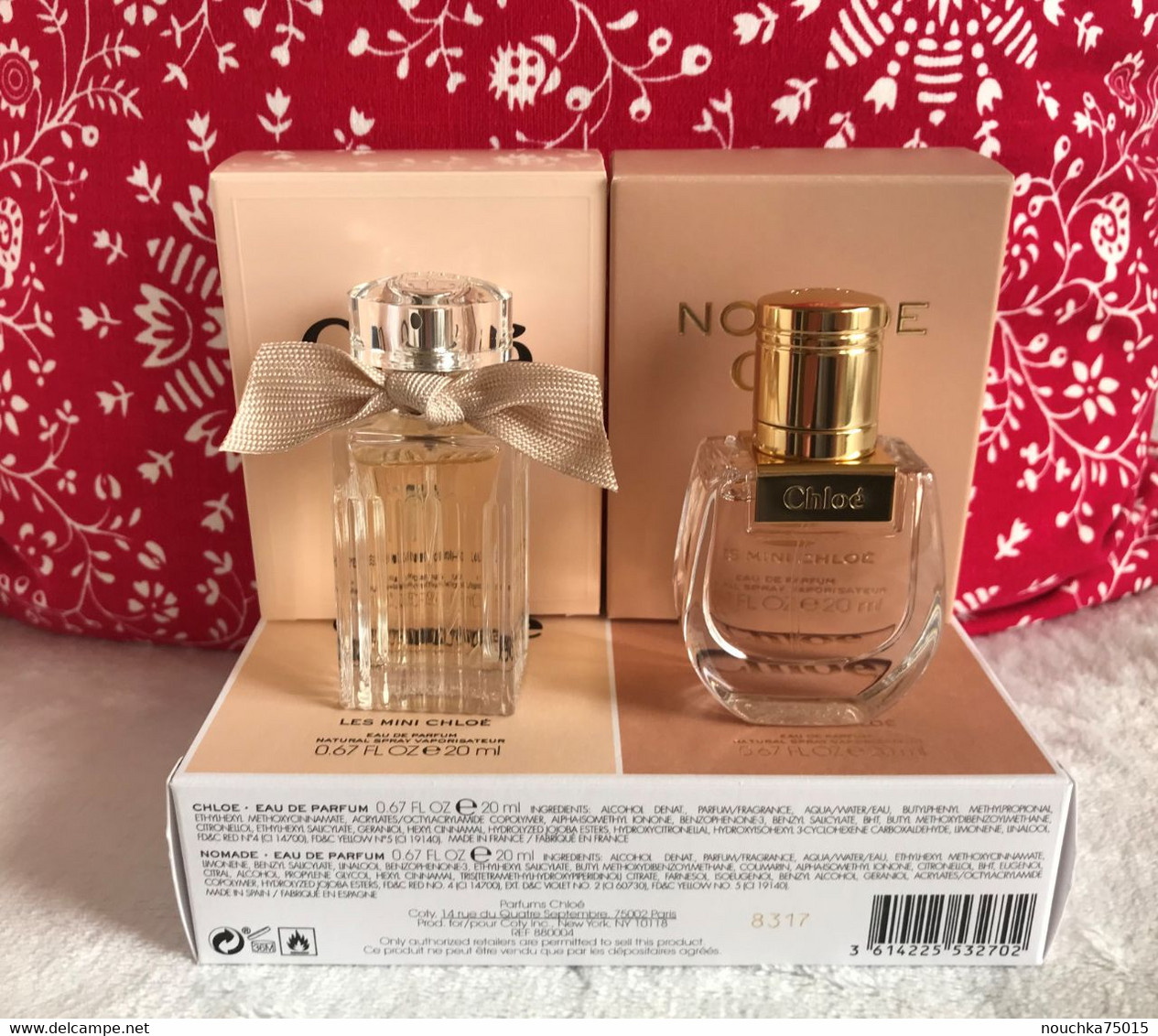 Chloé - Chloé EDP Et Nomade EDP - Les Mini Chloé - Donna