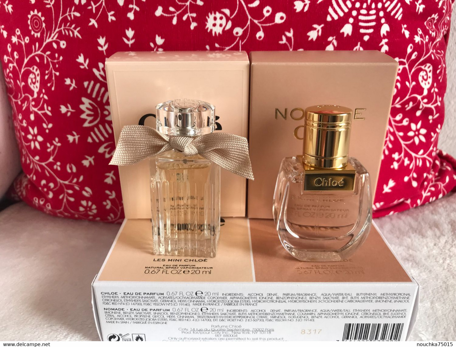 Chloé - Chloé EDP Et Nomade EDP - Les Mini Chloé - Women