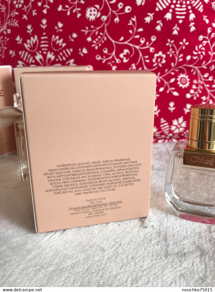 Chloé - Chloé EDP et Nomade EDP - les mini chloé