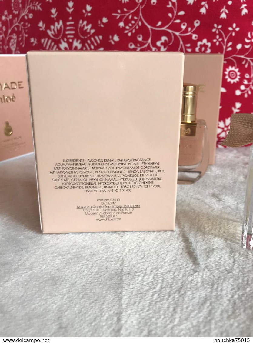 Chloé - Chloé EDP et Nomade EDP - les mini chloé