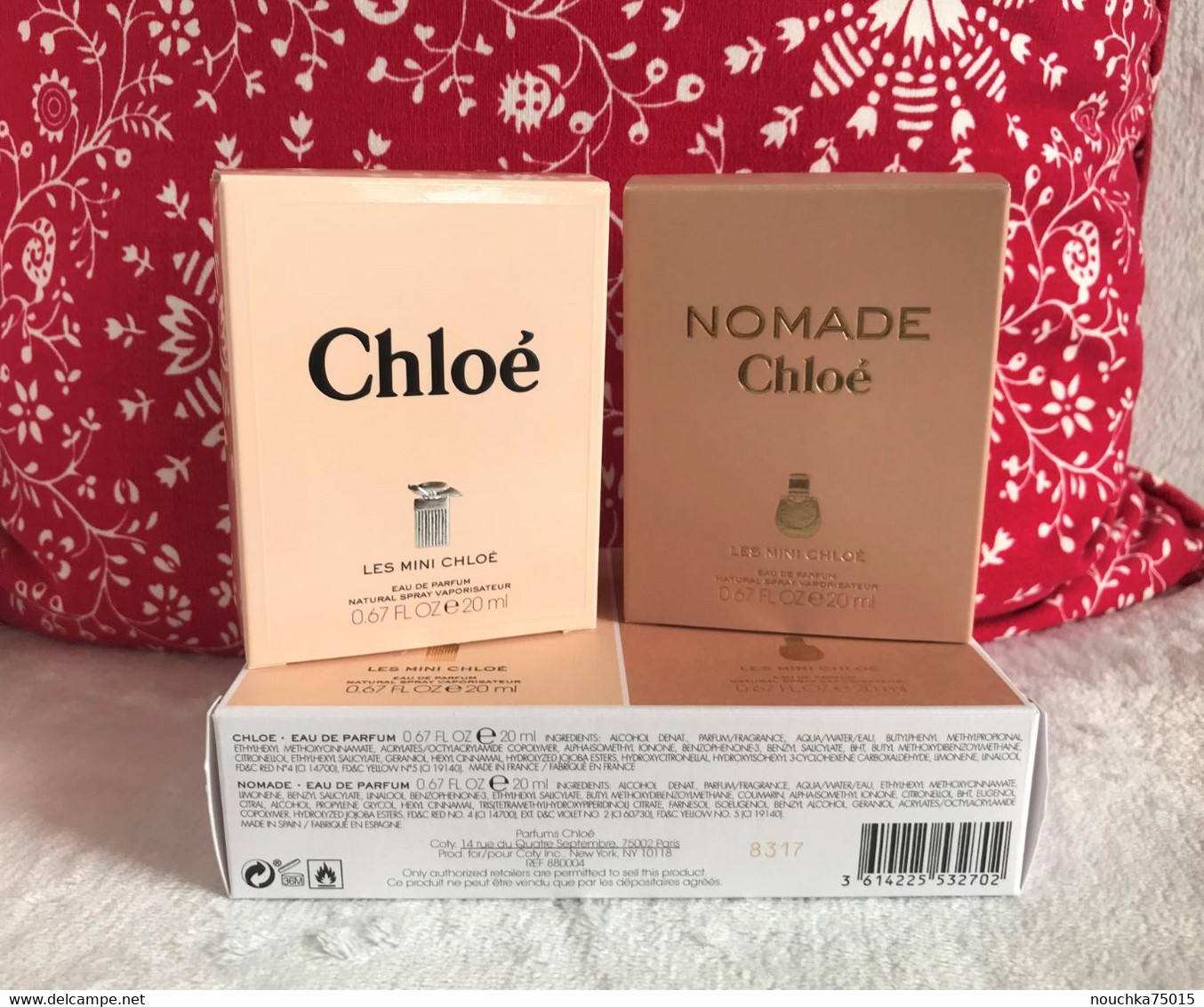 Chloé - Chloé EDP et Nomade EDP - les mini chloé