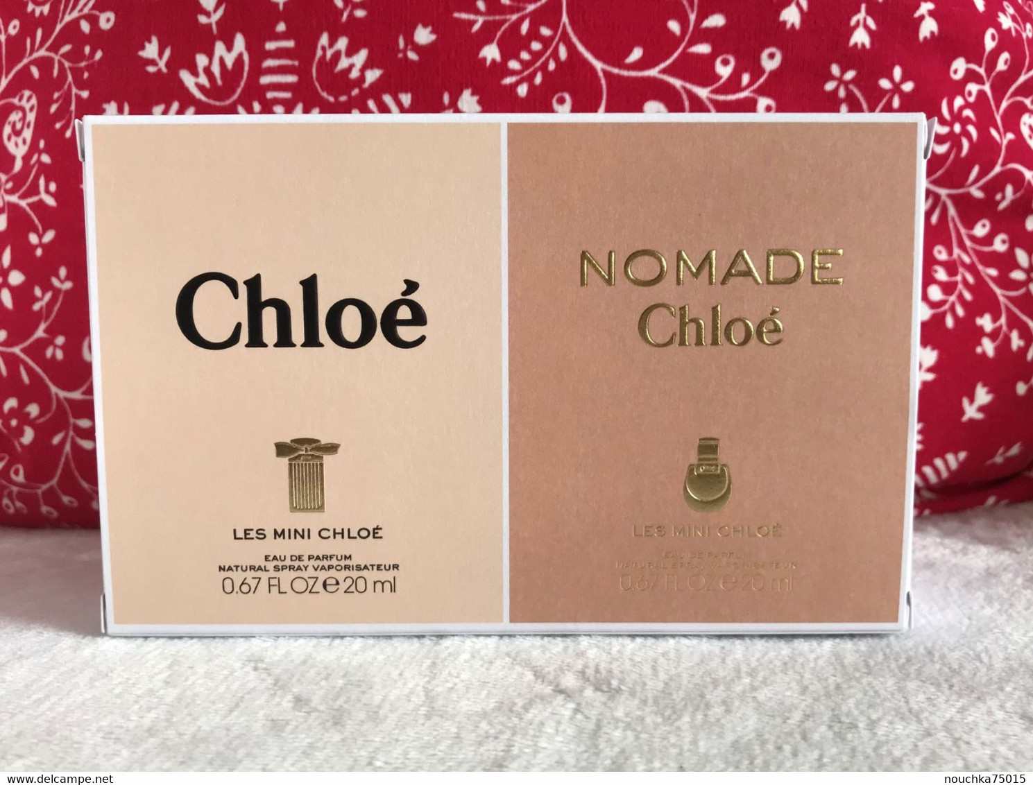 Chloé - Chloé EDP et Nomade EDP - les mini chloé