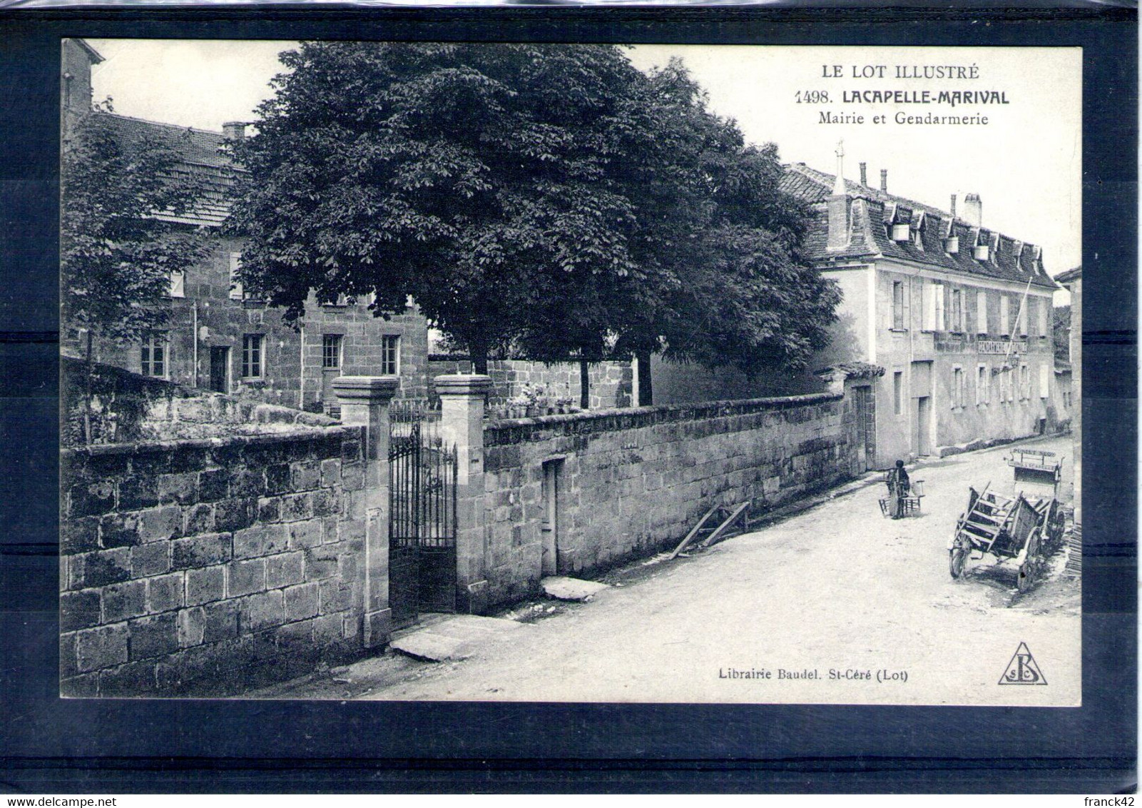 46. Lacapelle Marival. Mairie Et Gendarmerie - Lacapelle Marival