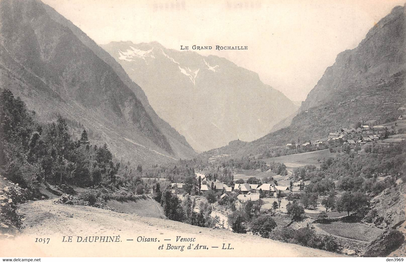 VENOSC Et Bourg-d'Arud (Isère) - Le Grand Rochaille - Oisans - Vénosc
