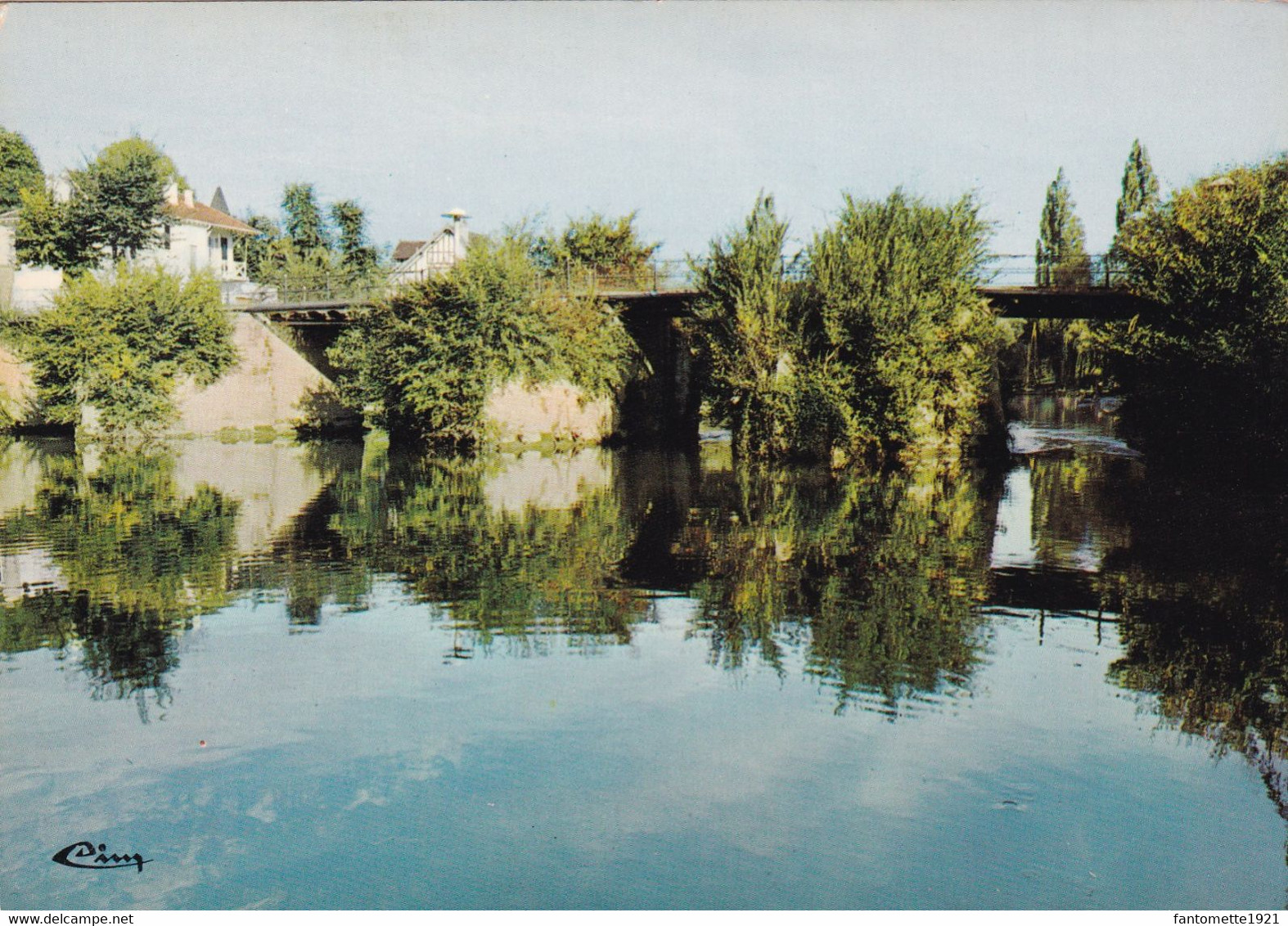 VILLENNES SUR SEINE LE VIEUX PONT (dil102) - Villennes-sur-Seine