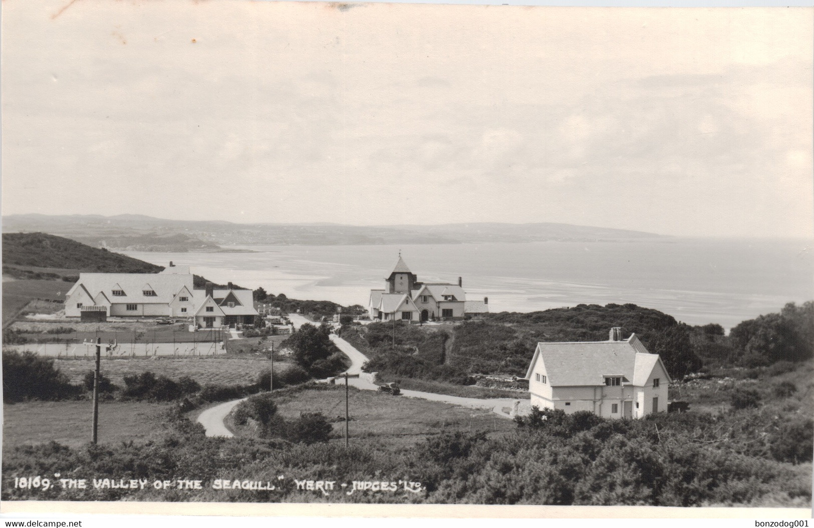 Judges Postcard “Valley Of The Seagull”, Wern Y Wylan, Llanddona, Anglesey. Unposted - Anglesey