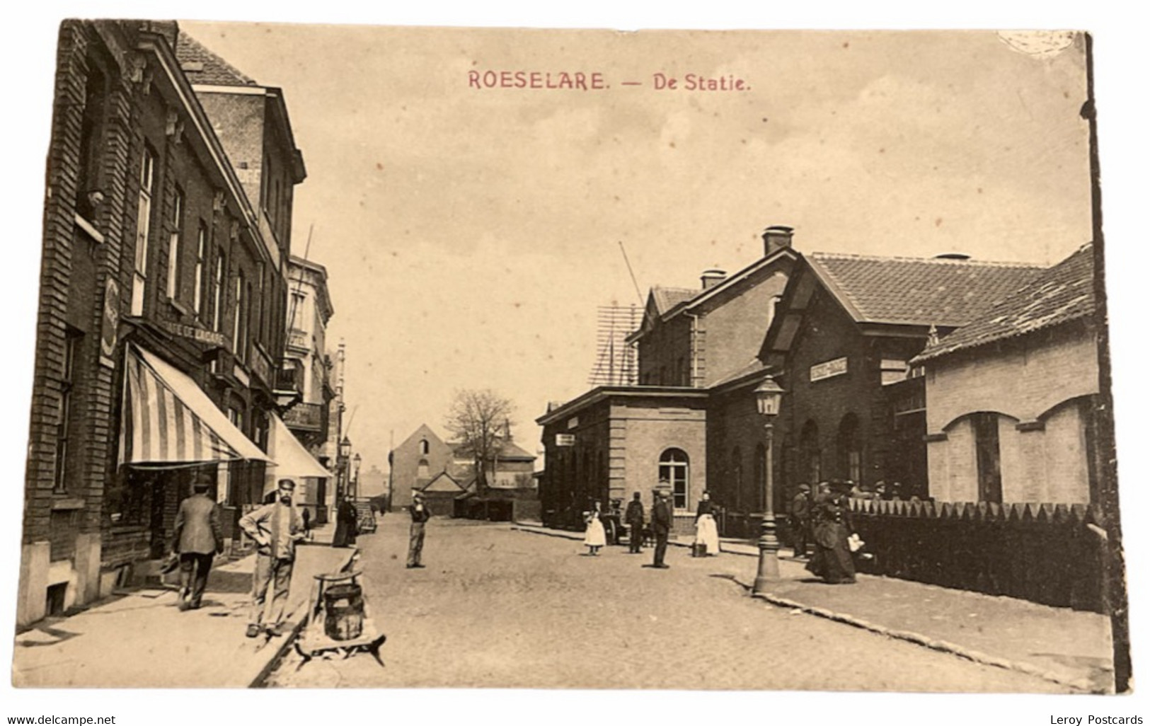 #1568 - Roeselare, De Statie - Roeselare