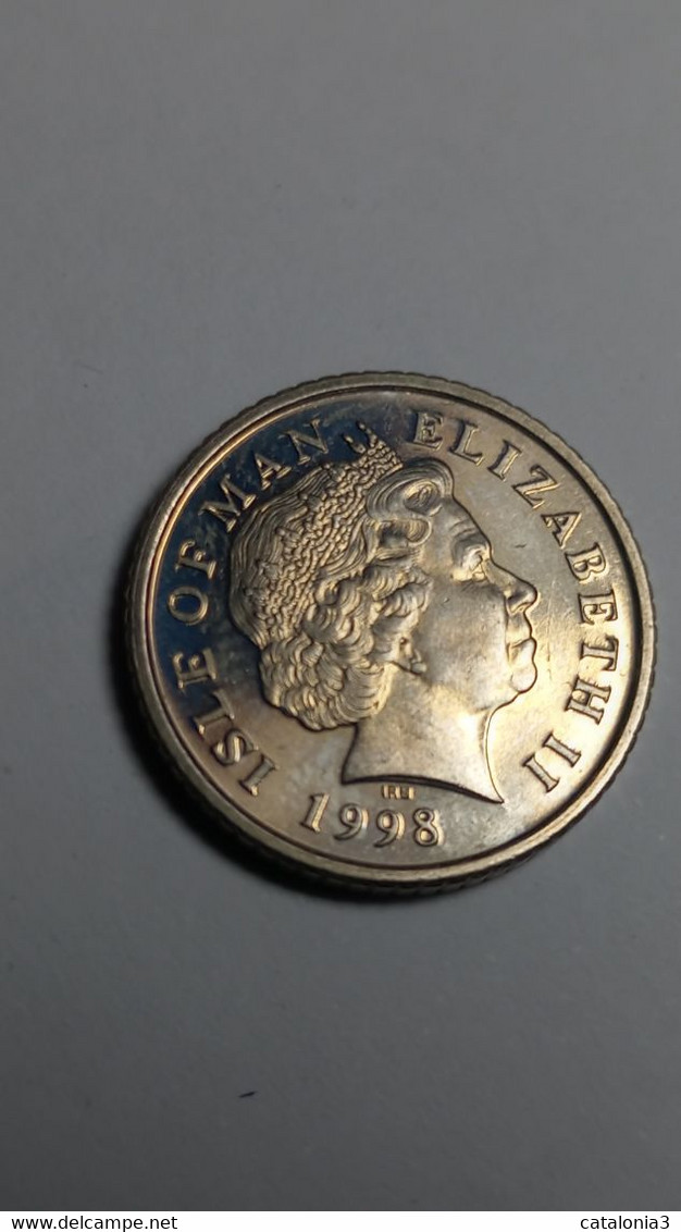 ISLA DE MAN - 5 Pence 1998 KM902 - British Virgin Islands