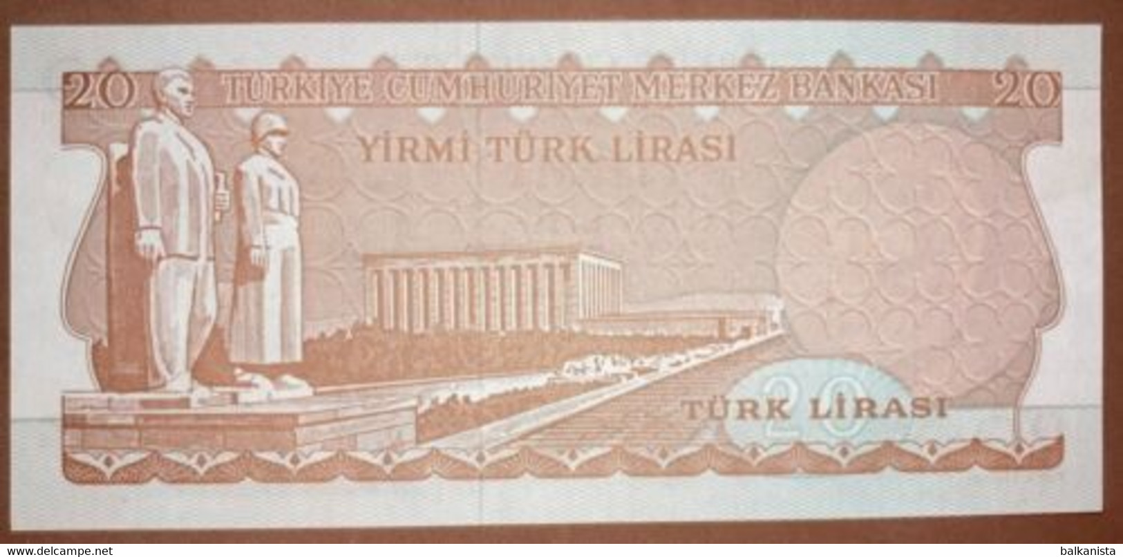 Turkey - 20 Turk Lirasi I84221926 - Turquie