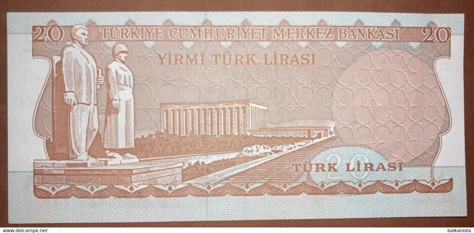 Turkey - 20 Turk Lirasi I34227339 - Turquie