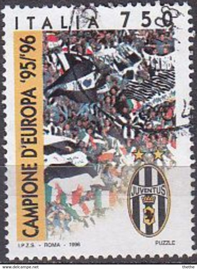 ITALIE - Champions D'Europe Juventus 1995-1996 - Championnat D'Europe (UEFA)