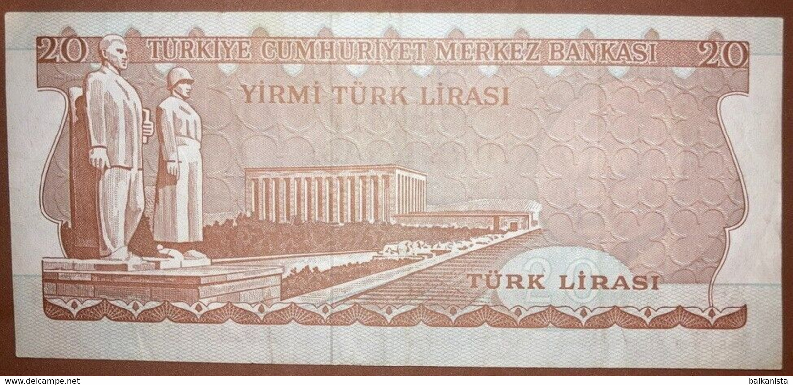 Turkey - 20 Turk Lirasi I42616585 - Turquie