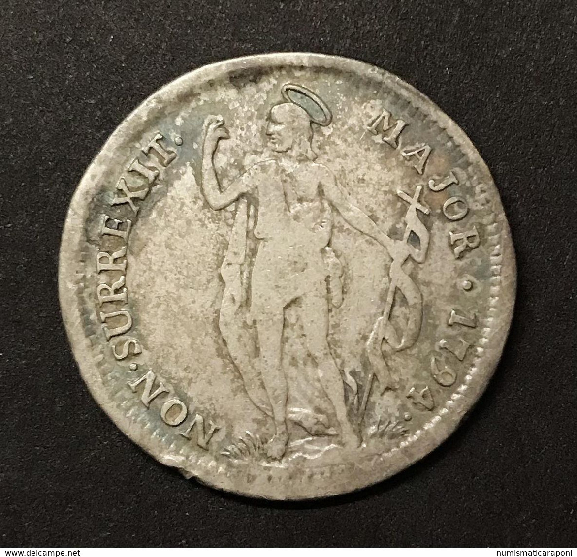 Italy ITALIA Genova 1 Lira 1794 E.355 - Genes