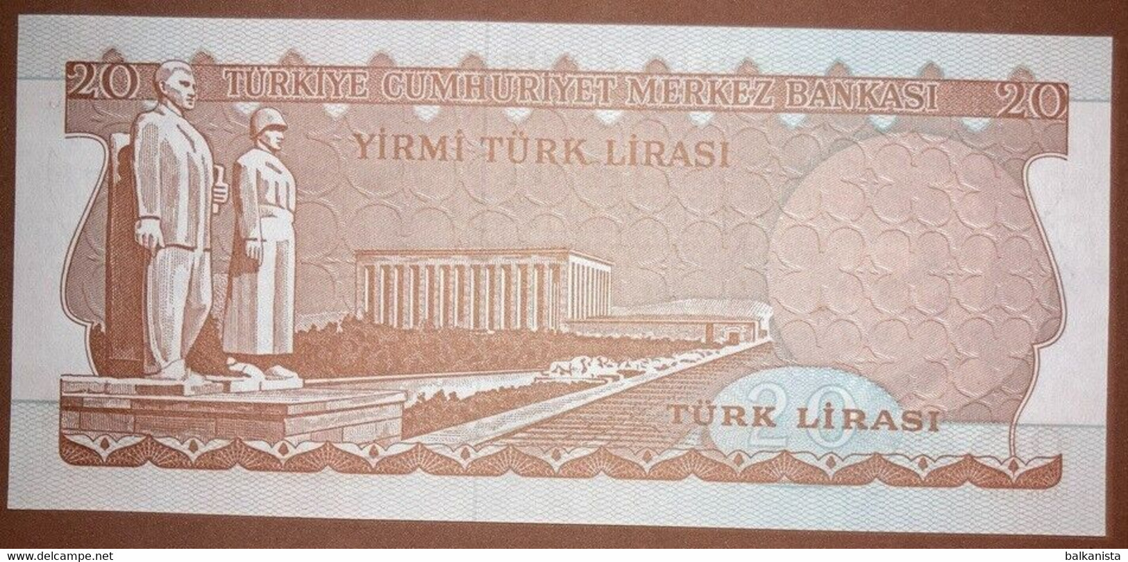 Turkey - 20 Turk Lirasi I84221896 - Turkey