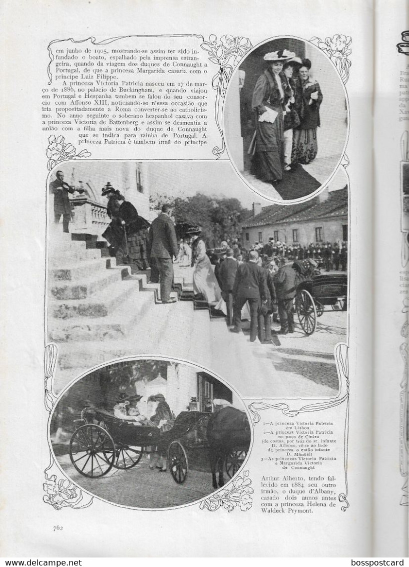 Monarquia Portuguesa - Rei D. Manuel II - Caça - Lisboa - King - Paris - Ilustração Portuguesa Nº 199, 1909 - Portugal