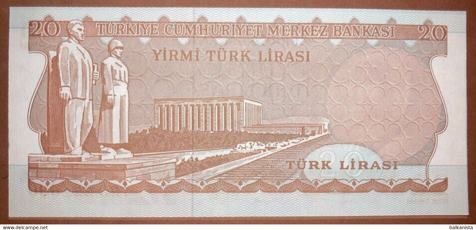 Turkey - 20 Turk Lirasi I23221580 - Turquie