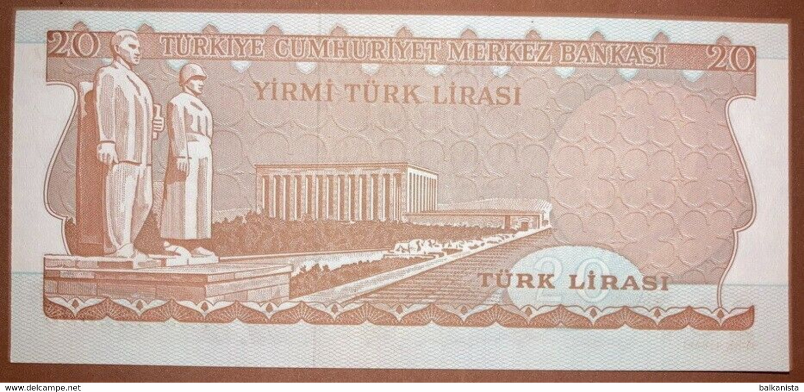 Turkey - 20 Turk Lirasi I23221695 - Turquie