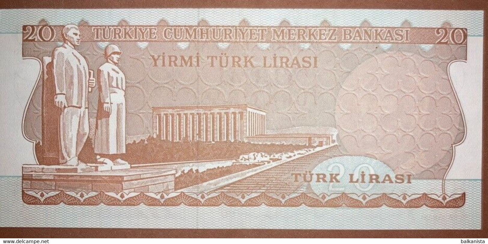 Turkey - 20 Turk Lirasi I49649736 - Turquie
