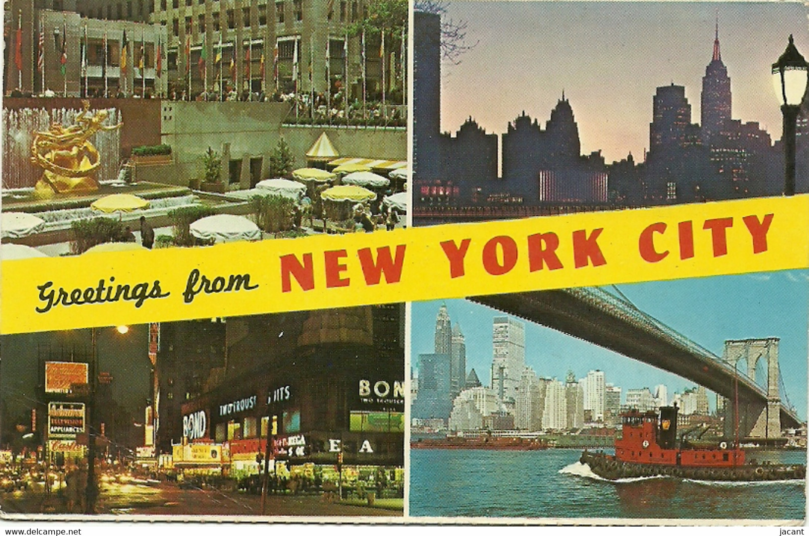 Greetings From New York - 4 Views - Multi-vues, Vues Panoramiques