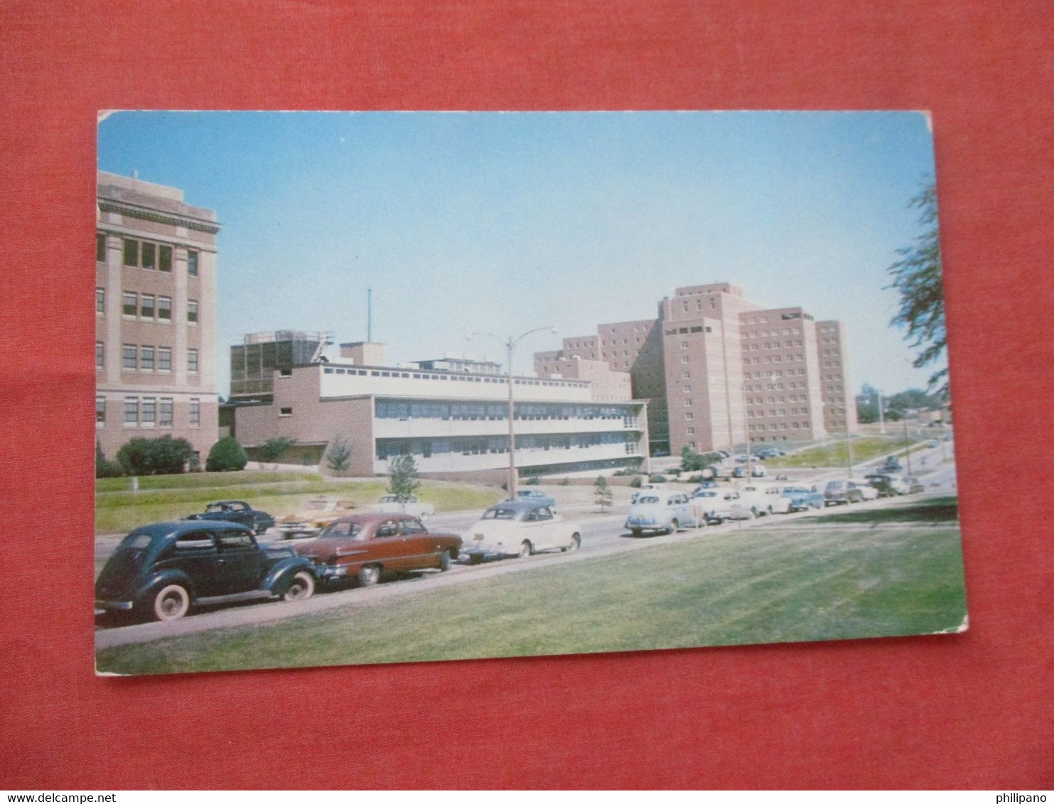 OK Oklahoma City         Medical Research Foundation    VA HOSPITAL 1954 Auto    Ref 5836 - Oklahoma City