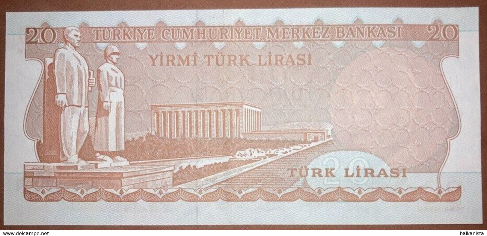 Turkey - 20 Turk Lirasi I06894570 - Turquie