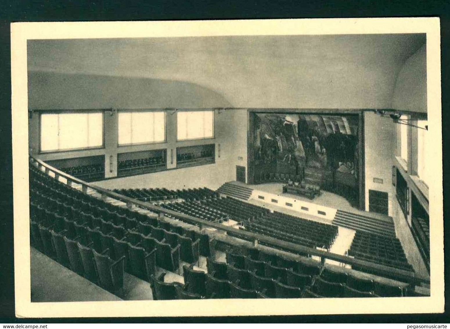 CLF133 - ROMA - CITTA' UNIVERSITARIA - AULA MAGNA 1940 CIRCA - Unterricht, Schulen Und Universitäten