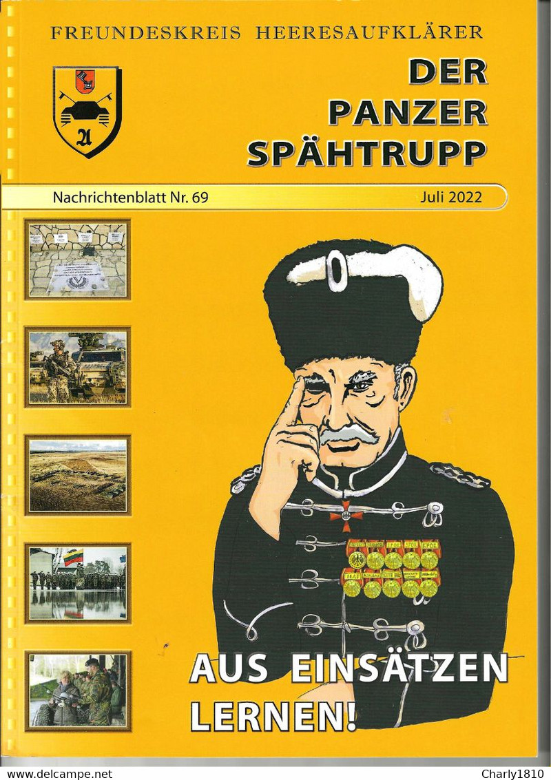 Der Panzerspähtrupp - Juli 2022 - Police & Military