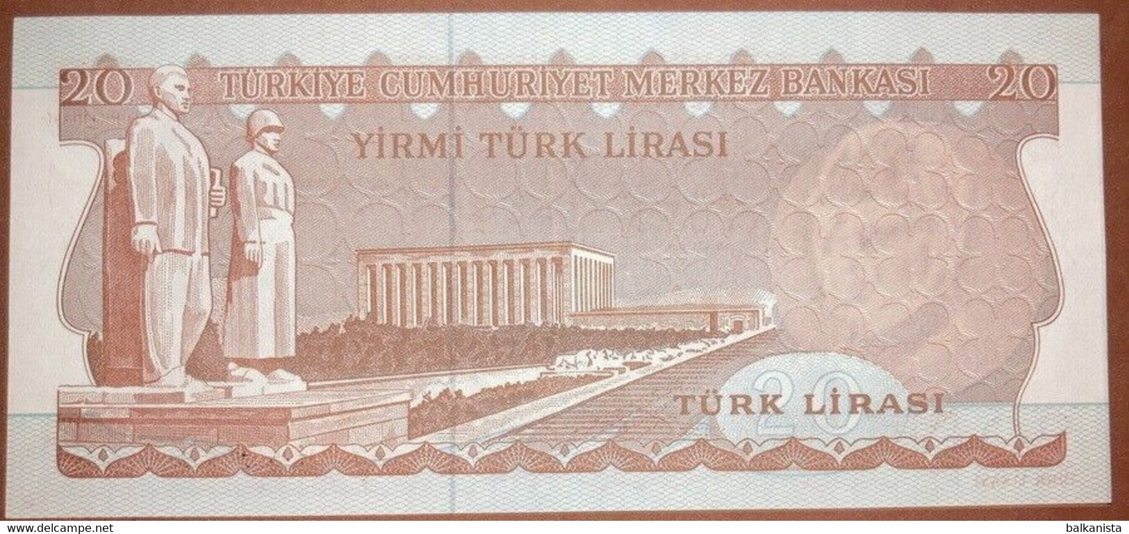 Turkey - 20 Turk Lirasi G49496658 - Turquie